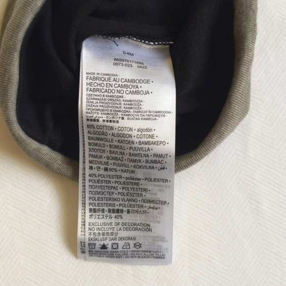 nike neutral infant hat 0-6 months baby unisex - Picture 2 of 3